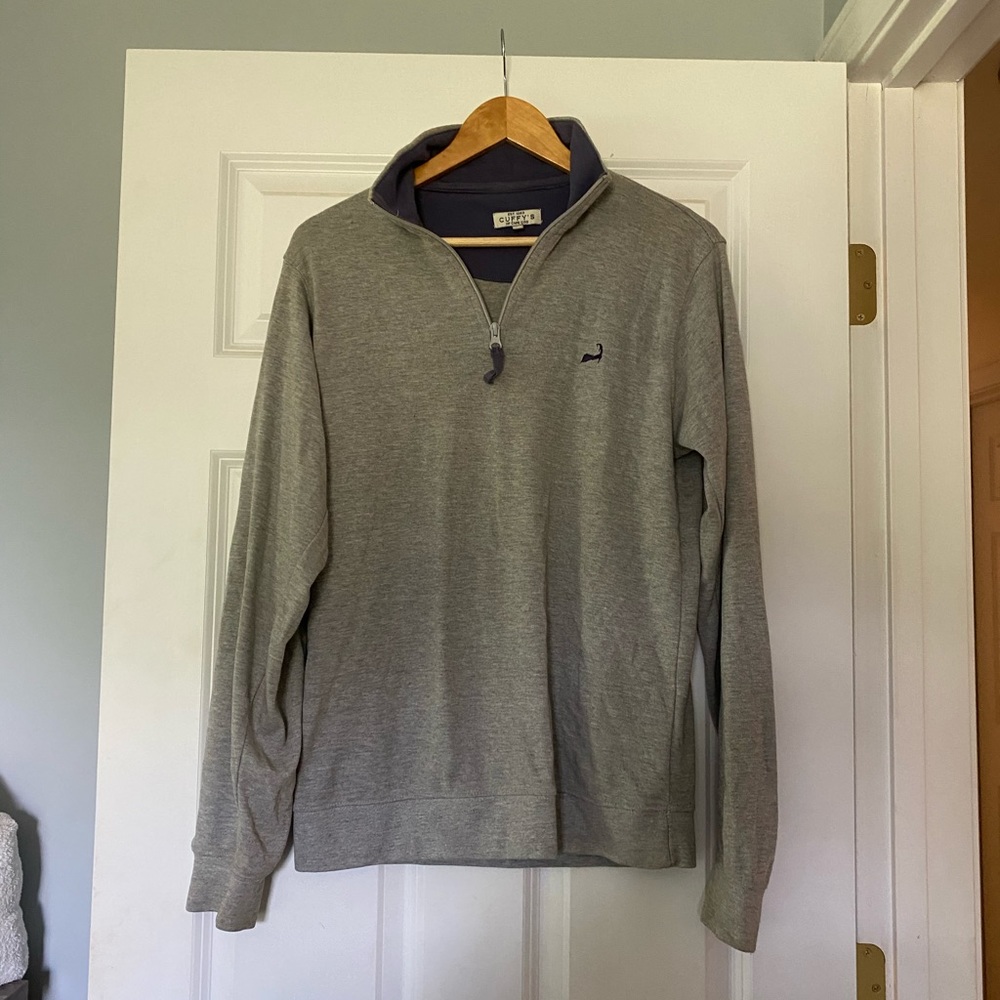 Cuffys cape cod 1/4 zip - Picture 2 of 3